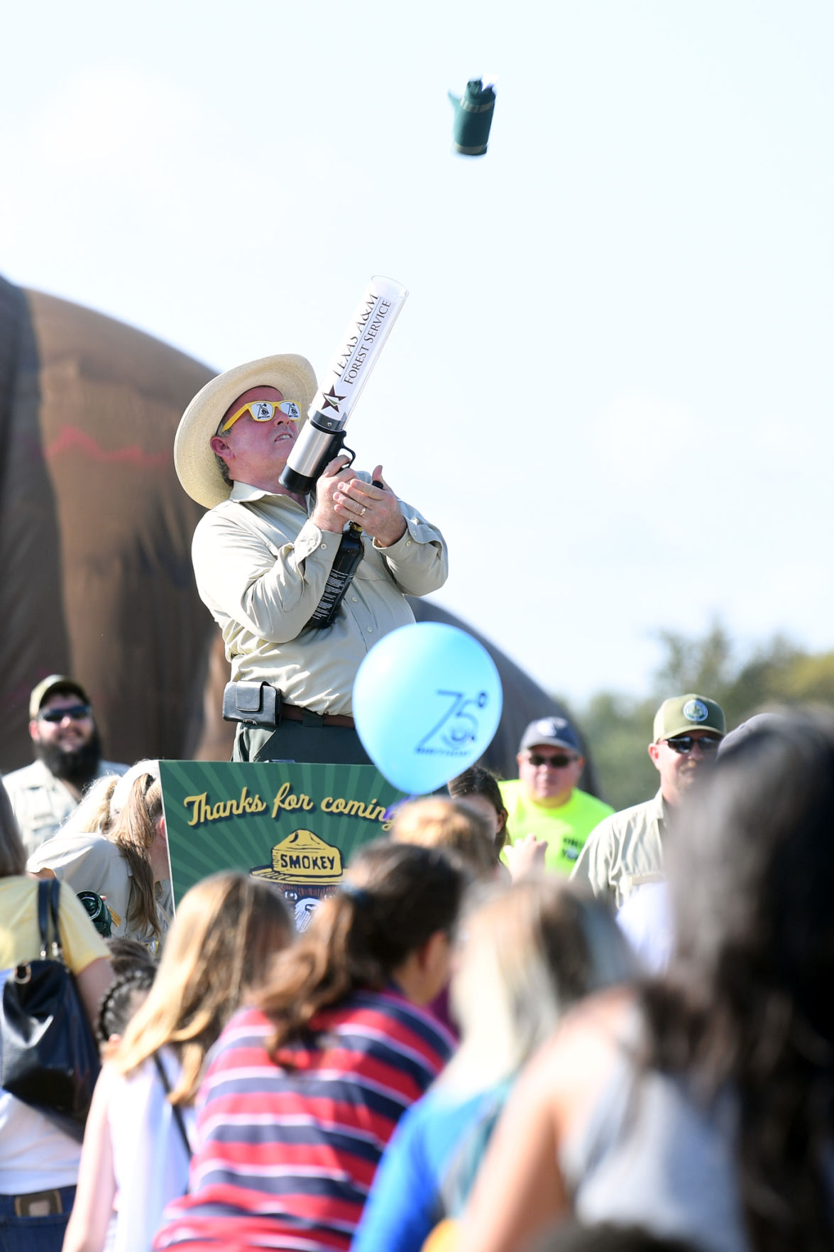 Smokey Bear's 75th Birthday Bash